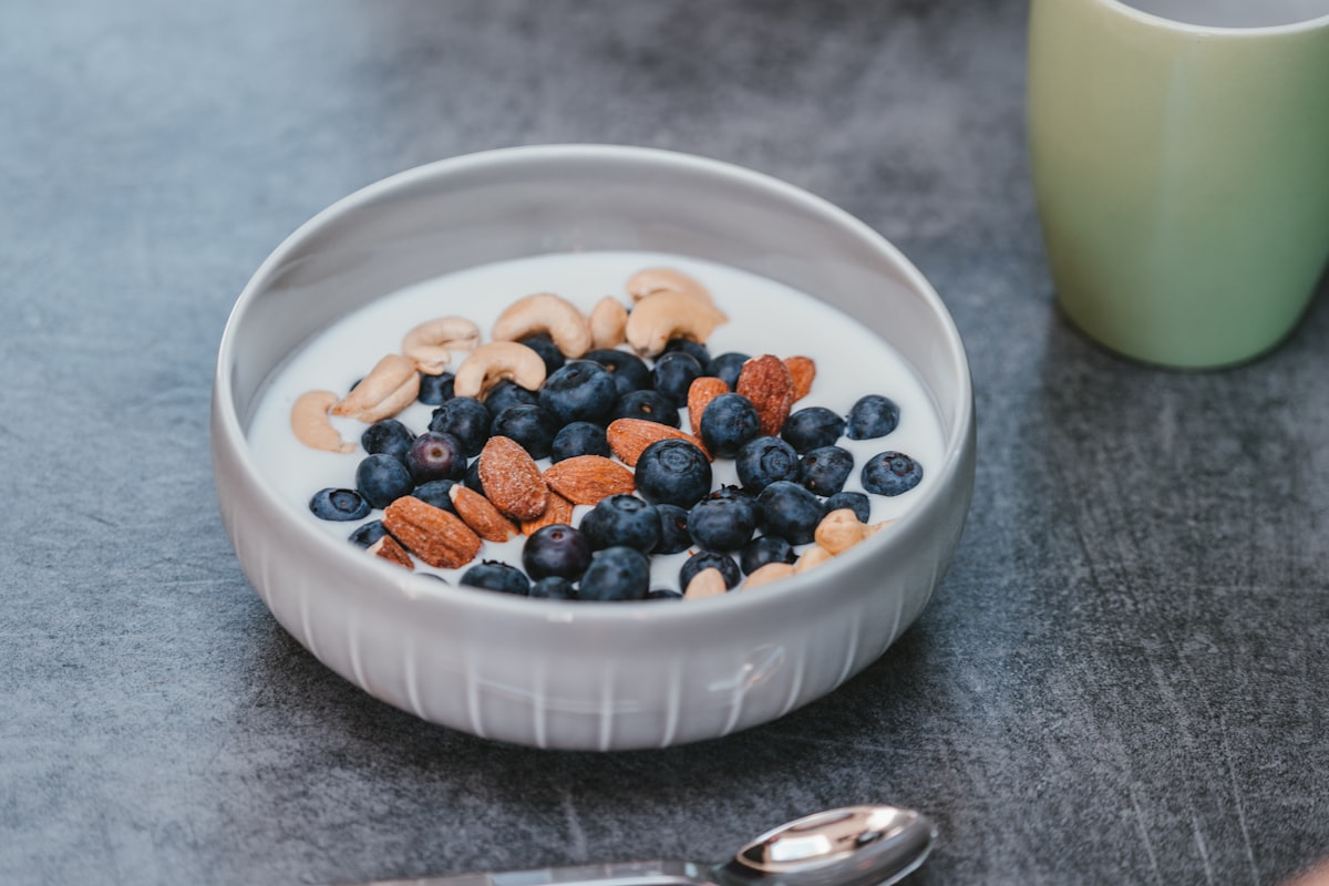 Yogur probiótico casero